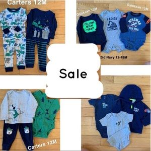 12-18 month bundle 🦖 SALE